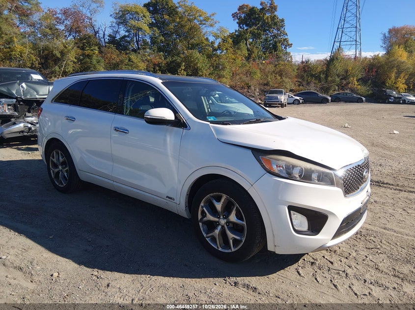 2016 Kia Sorento 3.3l SX