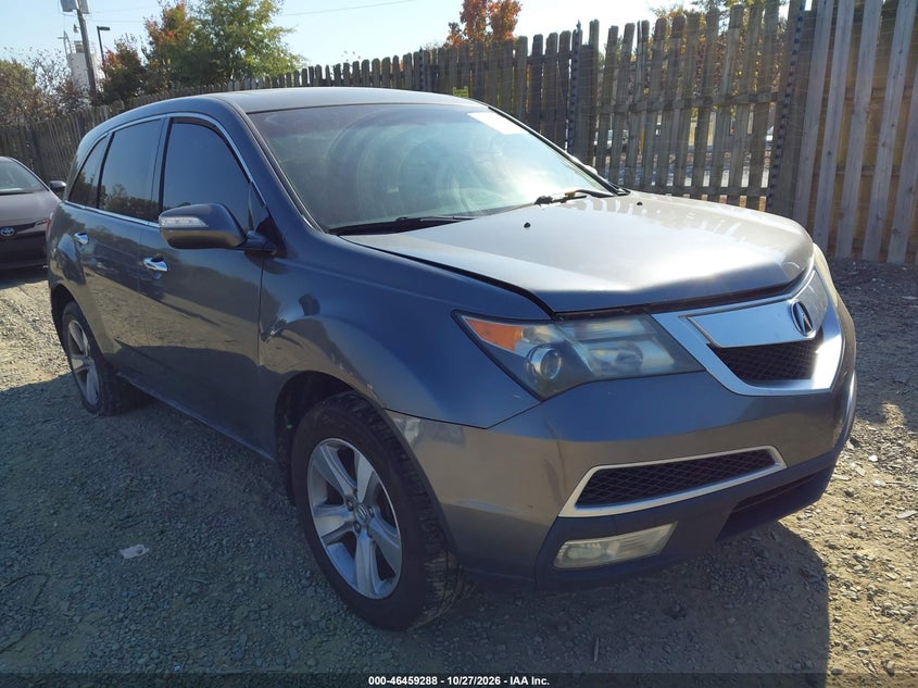 2012 Acura MDX Technology Package