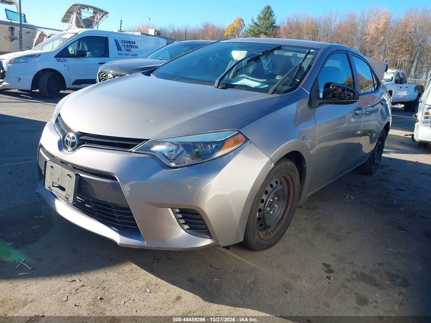 Vin: 2t1burhe9fc252202, lot: 46959673, toyota corolla le 20152