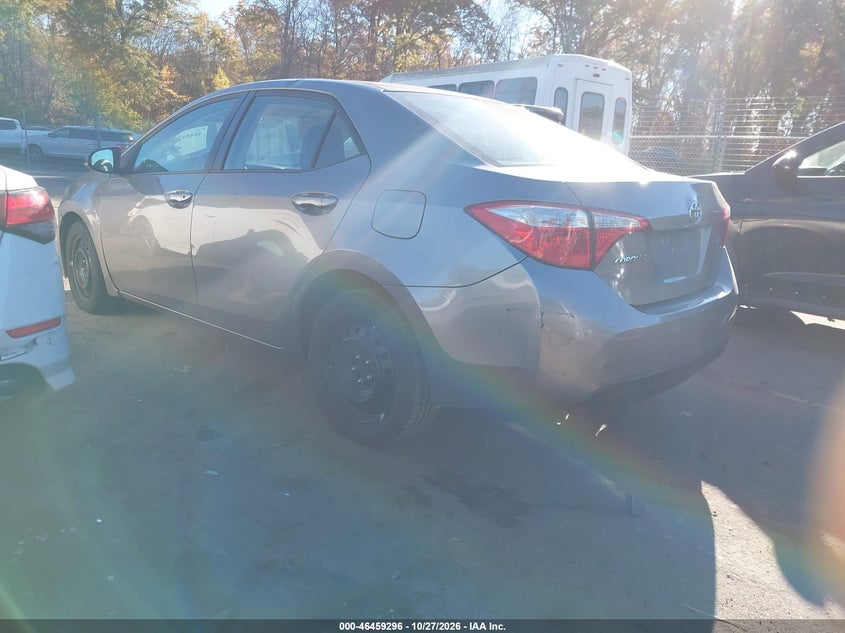 Vin: 2t1burhe9fc252202, lot: 46959673, toyota corolla le 20153