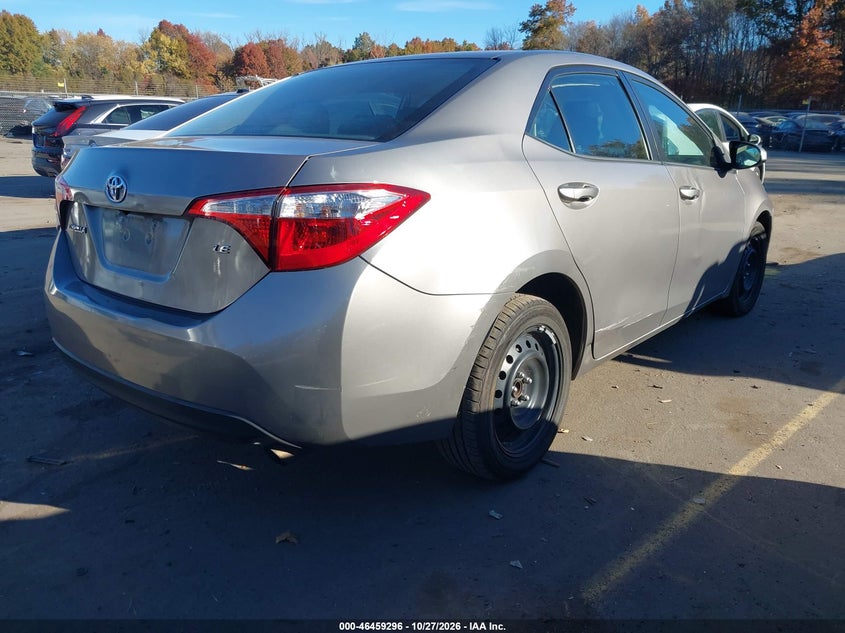 Vin: 2t1burhe9fc252202, lot: 46959673, toyota corolla le 20154