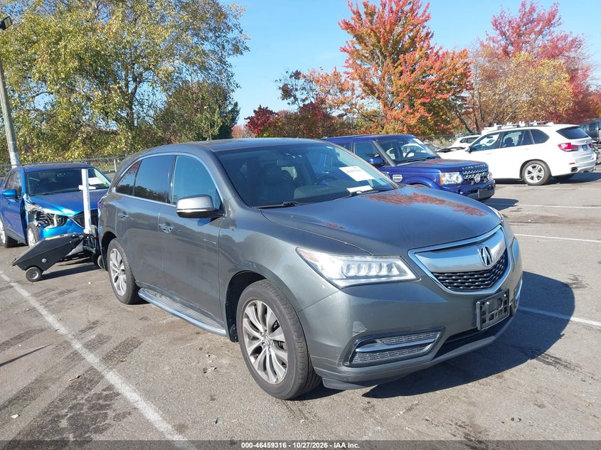 2015 Acura MDX Technology Package