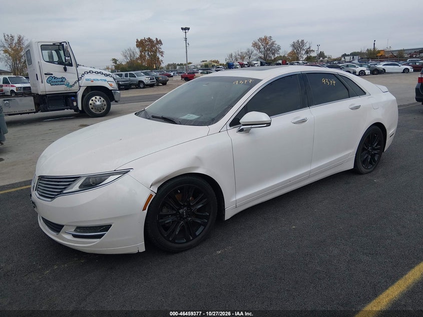 Vin: 3ln6l2j92fr624445, lot: 46959753, lincoln mkz 20152