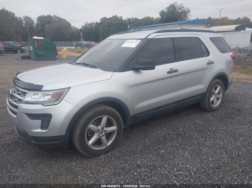2019 Ford Explorer, Изъятое, IAAI, VIN 1FM5K8B86KGA61912 — фото 2