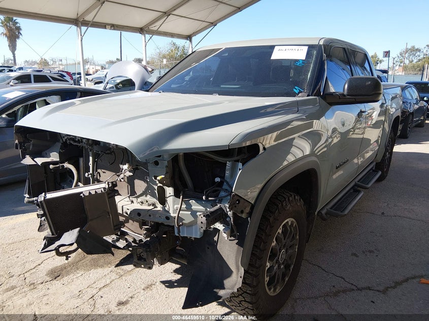 Vin: 5tfla5db2px119057, lot: 46959886, toyota tundra sr5 20232