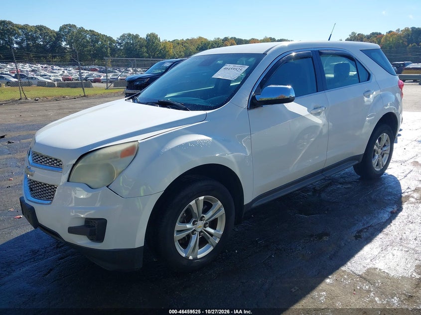 Vin: 2gnalbek4c1300609, lot: 46959901, chevrolet equinox ls 20122