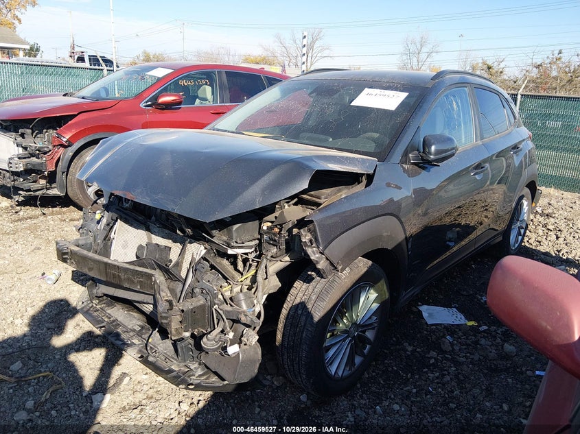 Vin: km8k22aa8lu397164, lot: 46959904, hyundai kona sel 20202