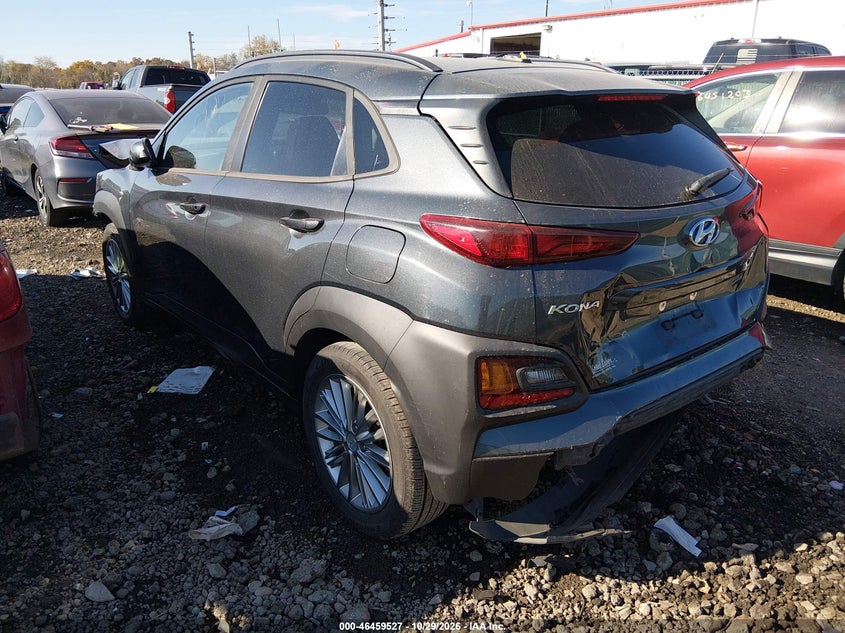 Vin: km8k22aa8lu397164, lot: 46959904, hyundai kona sel 20203