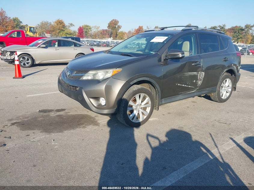 Vin: 2t3dfrev8dw104598, lot: 46959908, toyota rav4 limited 20132