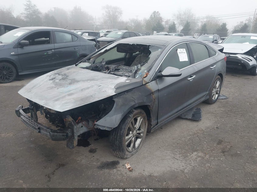 Vin: 5npe34af5kh737966, lot: 46959920, hyundai sonata limited 20192