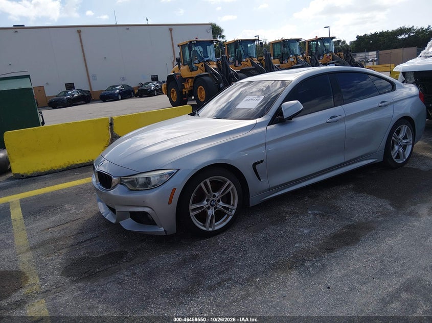 Vin: wba4a9c56gg507235, lot: 46959926, bmw 428i gran coupe 20162