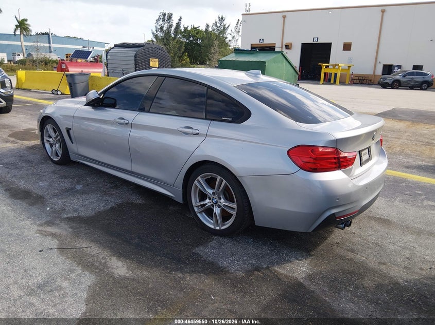 Vin: wba4a9c56gg507235, lot: 46959926, bmw 428i gran coupe 20163