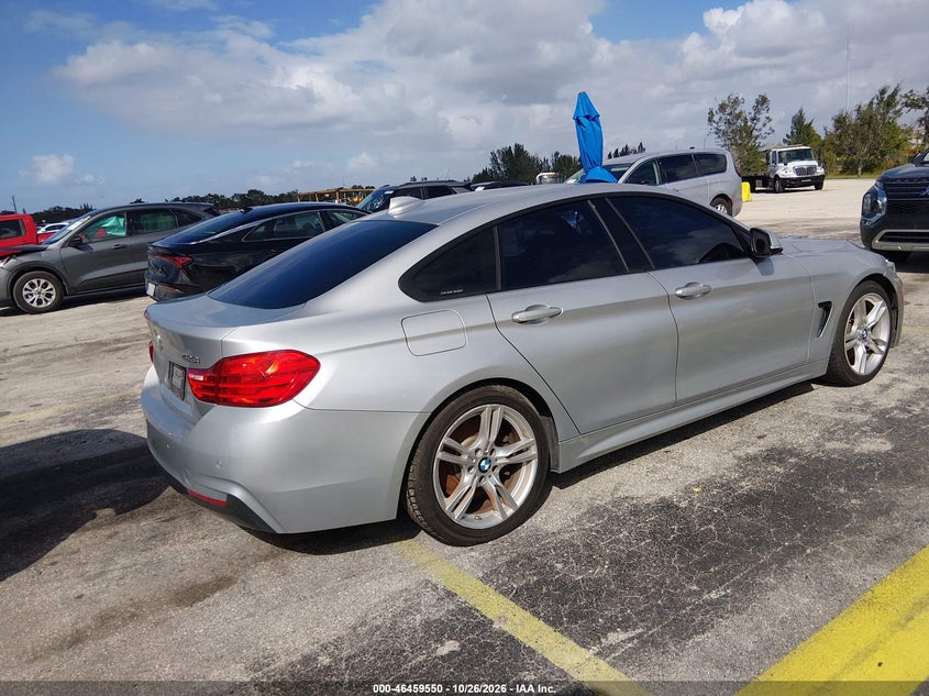 Vin: wba4a9c56gg507235, lot: 46959926, bmw 428i gran coupe 20164