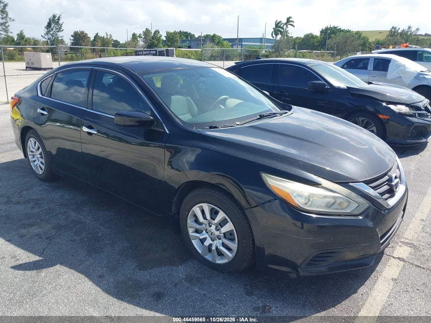 2016 Nissan Altima 2.5 S
