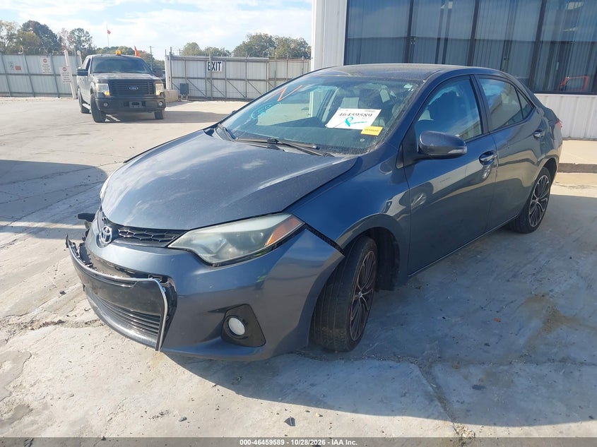 Vin: 2t1burhe4gc561464, lot: 46959965, toyota corolla s plus 20162