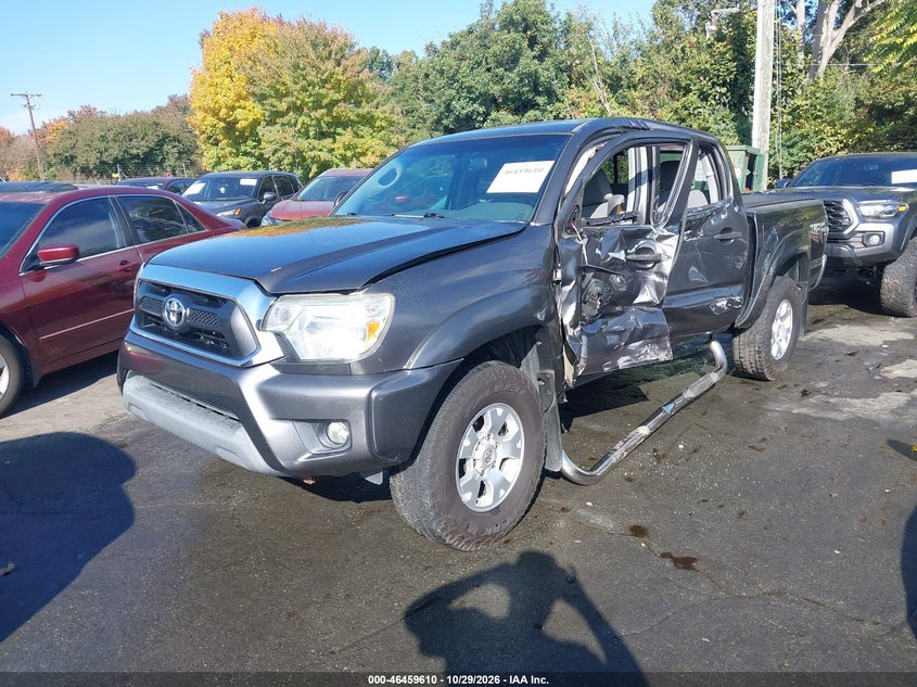 Vin: 5tflu4enxex094190, lot: 46959986, toyota tacoma base v6 20142