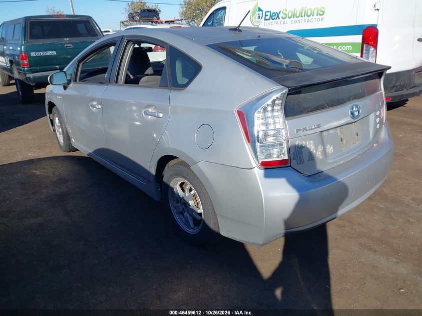 Vin: jtdkn3du3a0055388, lot: 46959988, toyota prius ii 20103
