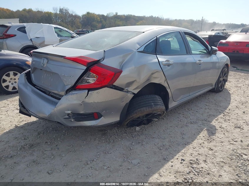 Vin: 2hgfc2f8xmh500440, lot: 46959989, honda civic sport 20214