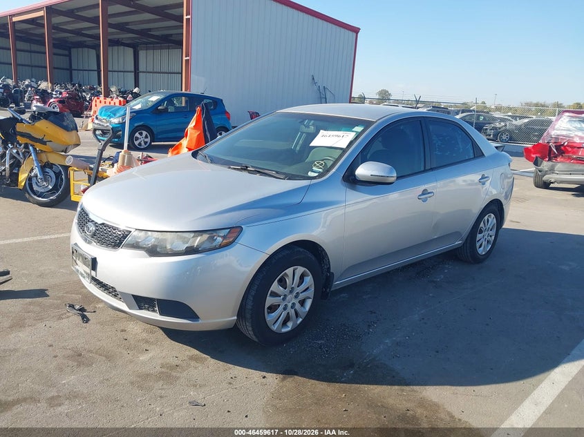 2012 Kia Forte Ex, Удар сзади, IAAI, VIN KNAFU4A22C5488653 — фото 2