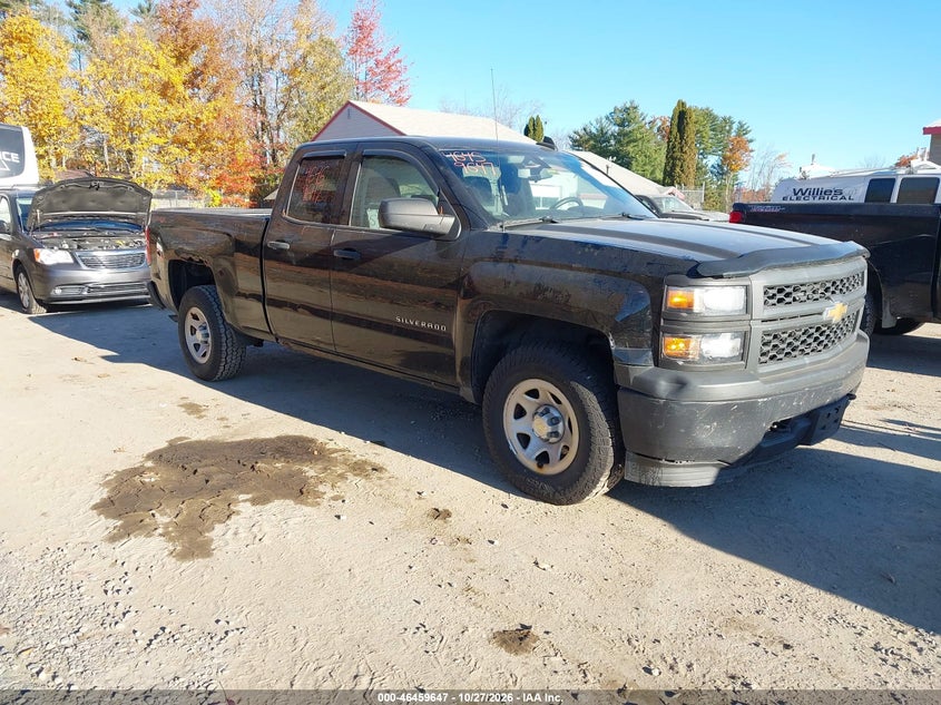 2015 Chevrolet Silverado 1500 WT