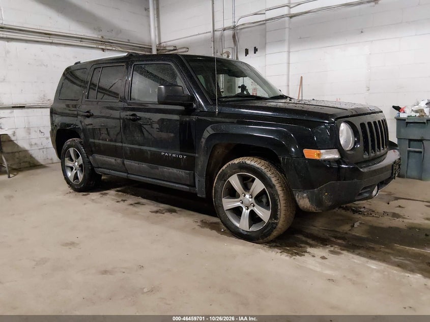 2016 Jeep Patriot High Altitude Edition