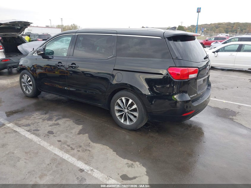 Vin: kndmc5c14g6121874, lot: 46960101, kia sedona sx 20163
