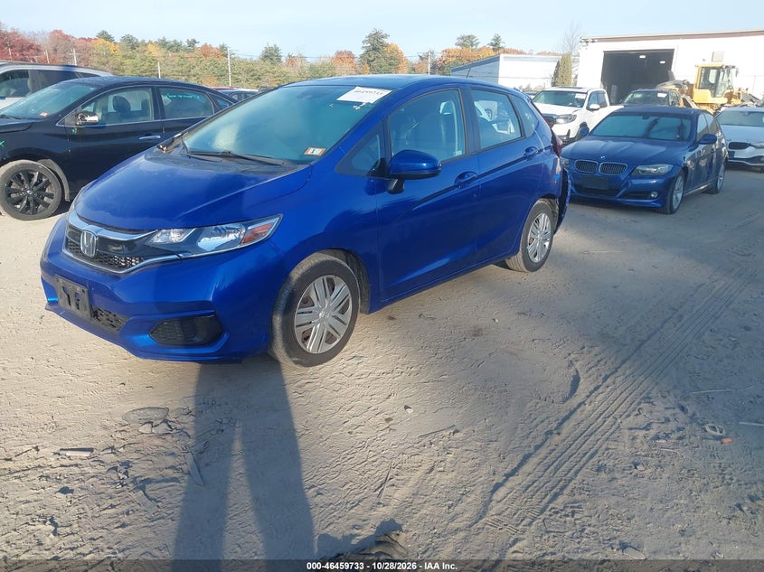 Vin: 3hggk5h49lm700583, lot: 46960109, honda fit lx 20202