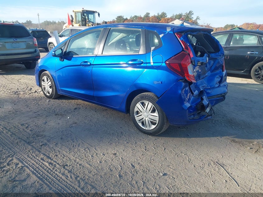 Vin: 3hggk5h49lm700583, lot: 46960109, honda fit lx 20203