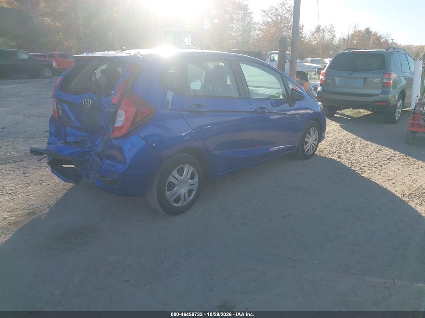 Vin: 3hggk5h49lm700583, lot: 46960109, honda fit lx 20204
