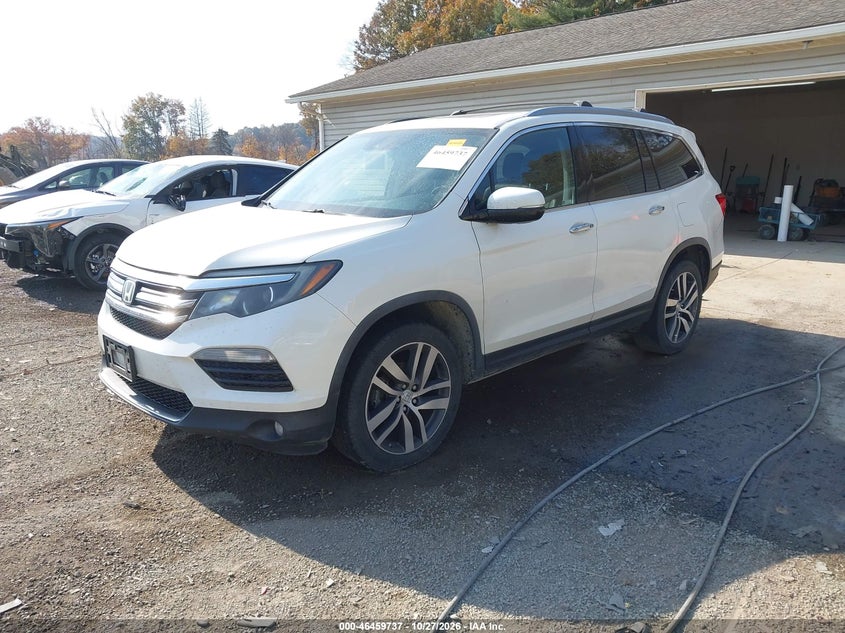 Vin: 5fnyf6h94hb092038, lot: 46960113, honda pilot touring 20172