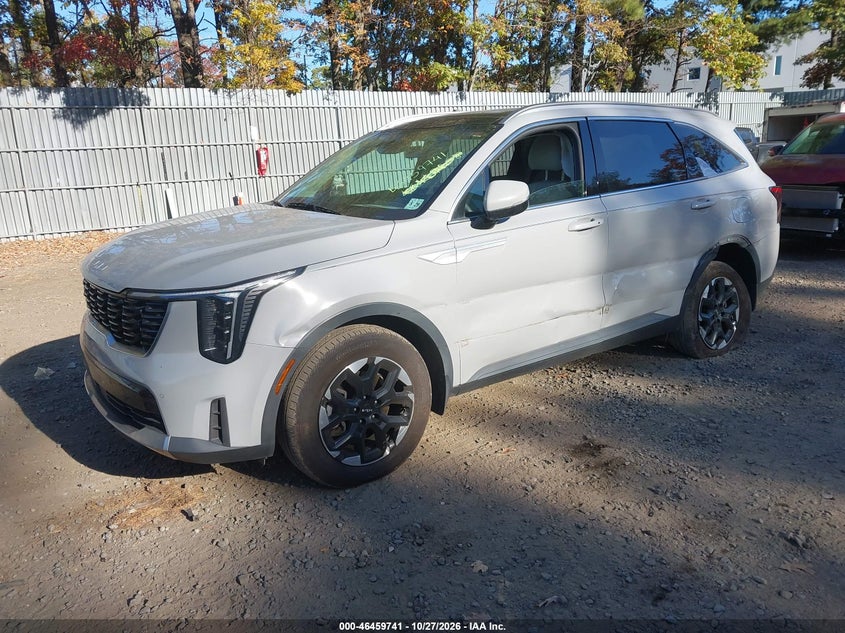 Vin: 5xyrldjc2rg282292, lot: 46960117, kia sorento s 20242