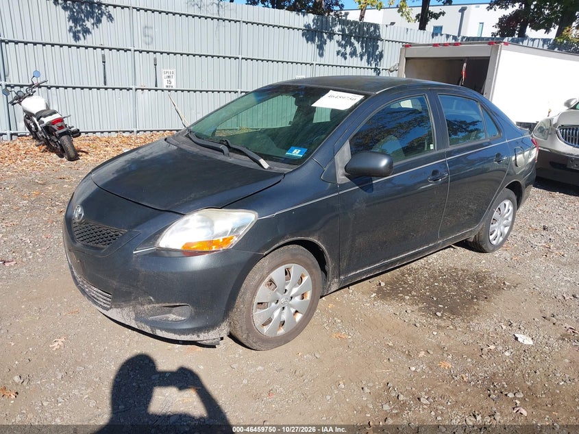 Vin: jtdbt4k33a4076966, lot: 46960126, toyota yaris 20102