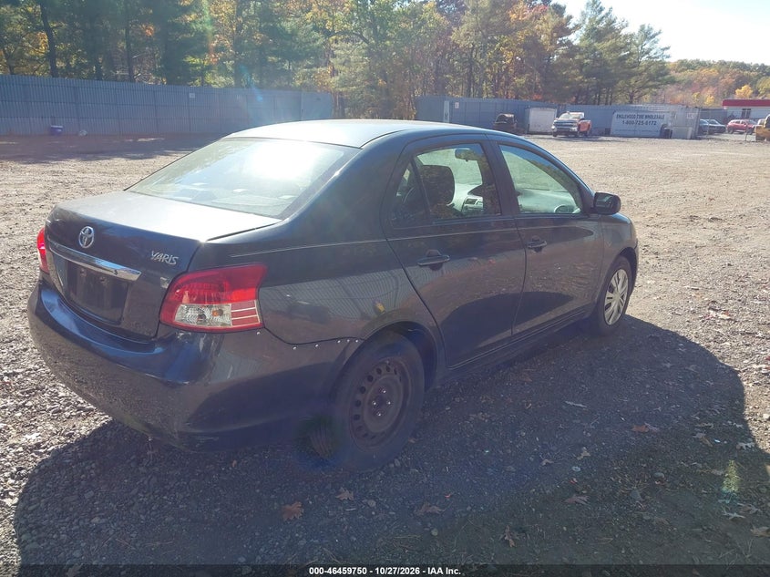 Vin: jtdbt4k33a4076966, lot: 46960126, toyota yaris 20104
