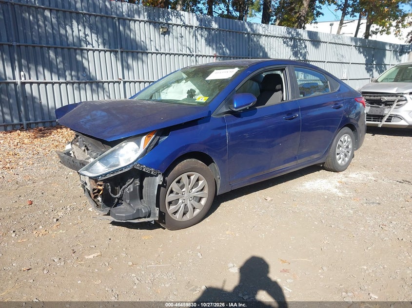 Vin: 3kpc24a34ke047467, lot: 46960206, hyundai accent se 20192