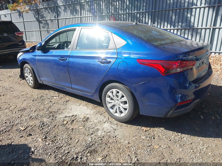 Vin: 3kpc24a34ke047467, lot: 46960206, hyundai accent se 20193