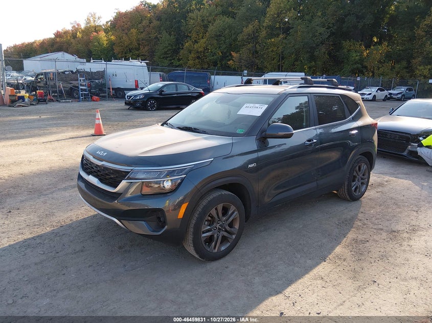 Vin: kndeucaa4n7314834, lot: 46960207, kia seltos s 20222