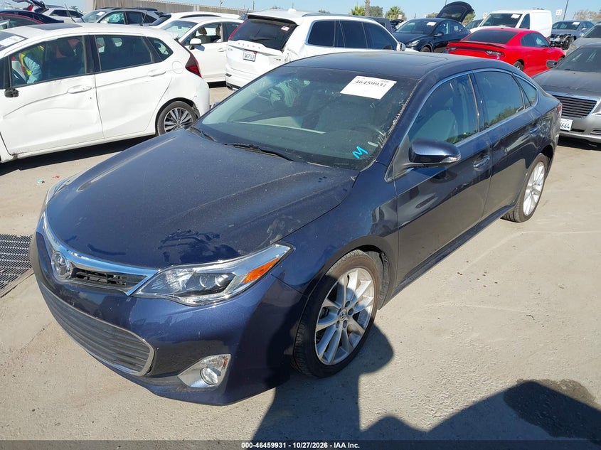 Vin: 4t1bk1eb4eu136582, lot: 46960307, toyota avalon limited 20142