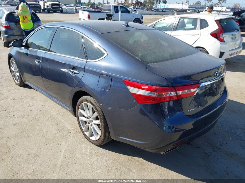 Vin: 4t1bk1eb4eu136582, lot: 46960307, toyota avalon limited 20143