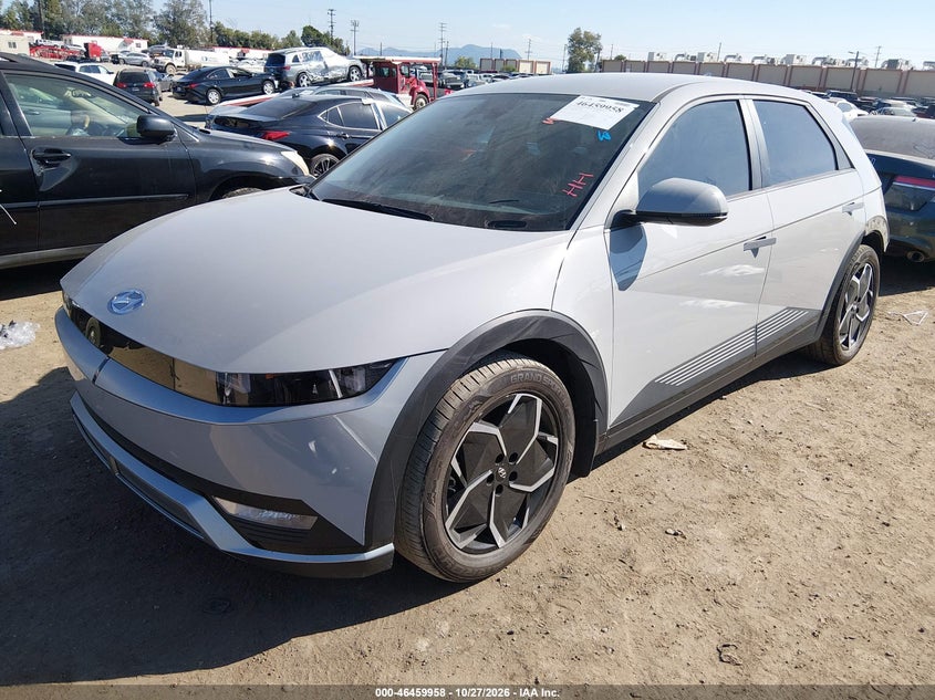 Vin: km8kn4dexru341754, lot: 46960334, hyundai ioniq 5 sel 20242