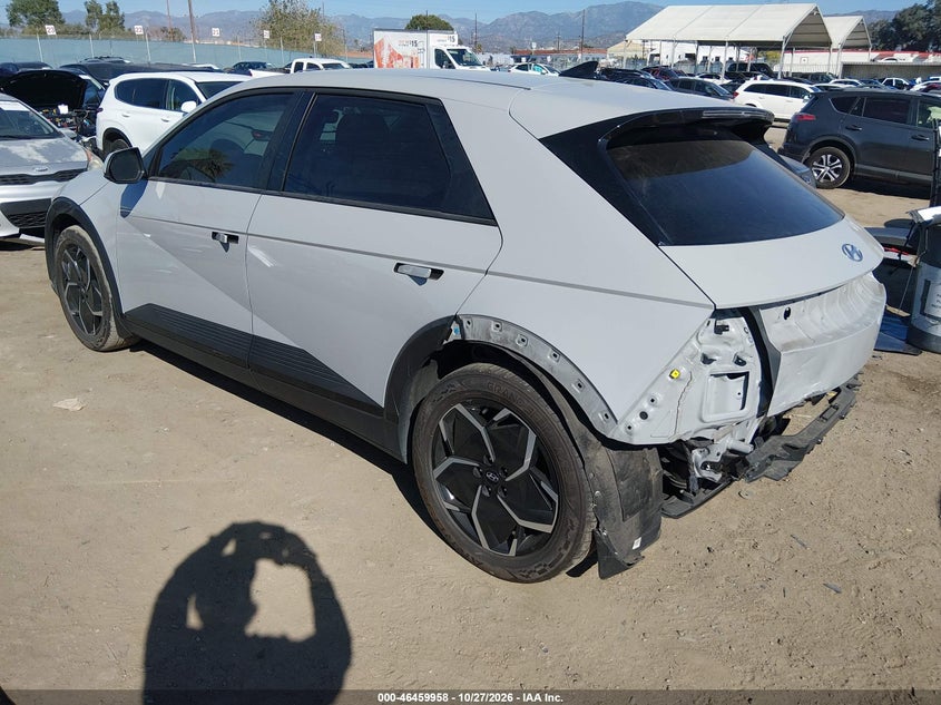Vin: km8kn4dexru341754, lot: 46960334, hyundai ioniq 5 sel 20243