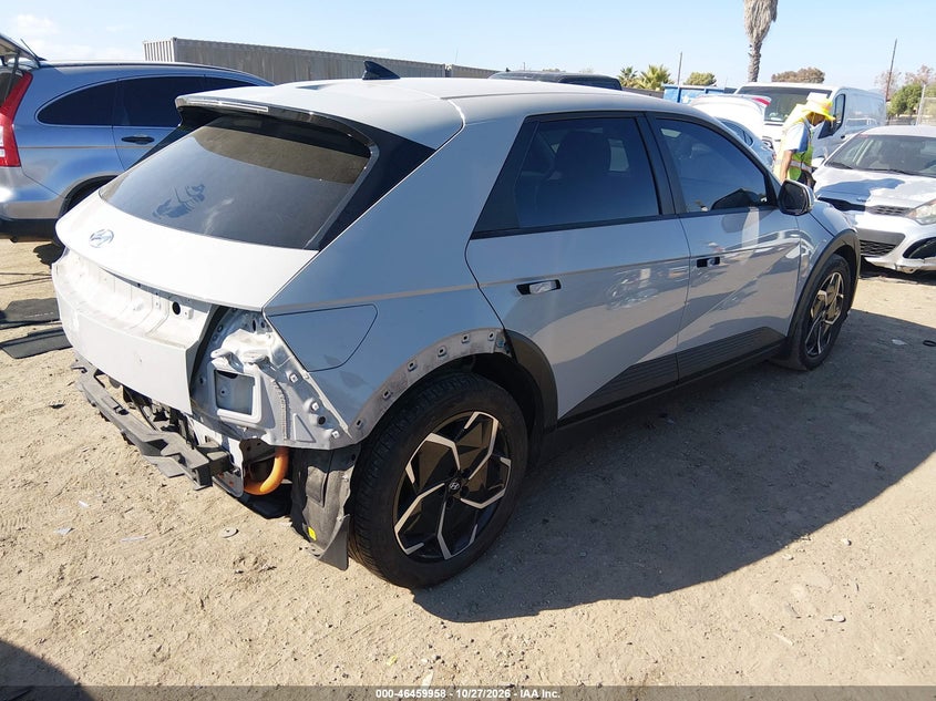 Vin: km8kn4dexru341754, lot: 46960334, hyundai ioniq 5 sel 20244