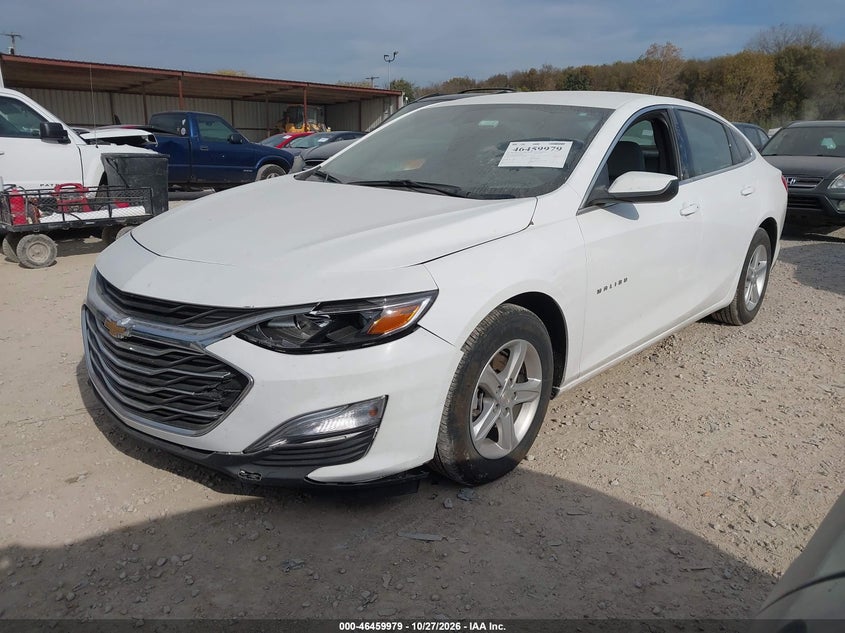 Vin: 1g1zc5st8rf195528, lot: 46960355, chevrolet malibu fwd 1fl 20242