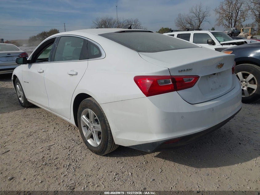 Vin: 1g1zc5st8rf195528, lot: 46960355, chevrolet malibu fwd 1fl 20243