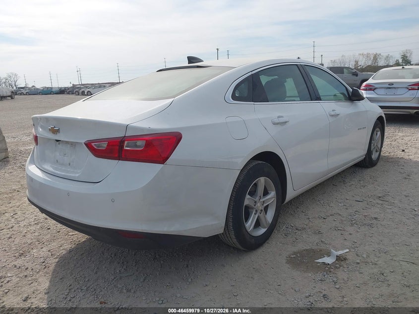 Vin: 1g1zc5st8rf195528, lot: 46960355, chevrolet malibu fwd 1fl 20244