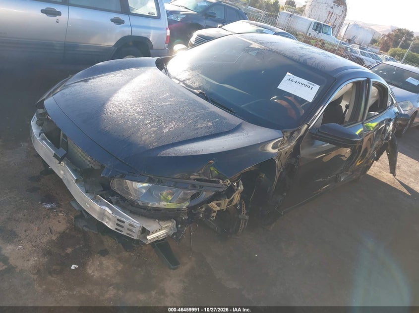 Vin: 19xfc2f61ke208536, lot: 46960367, honda civic lx 20192