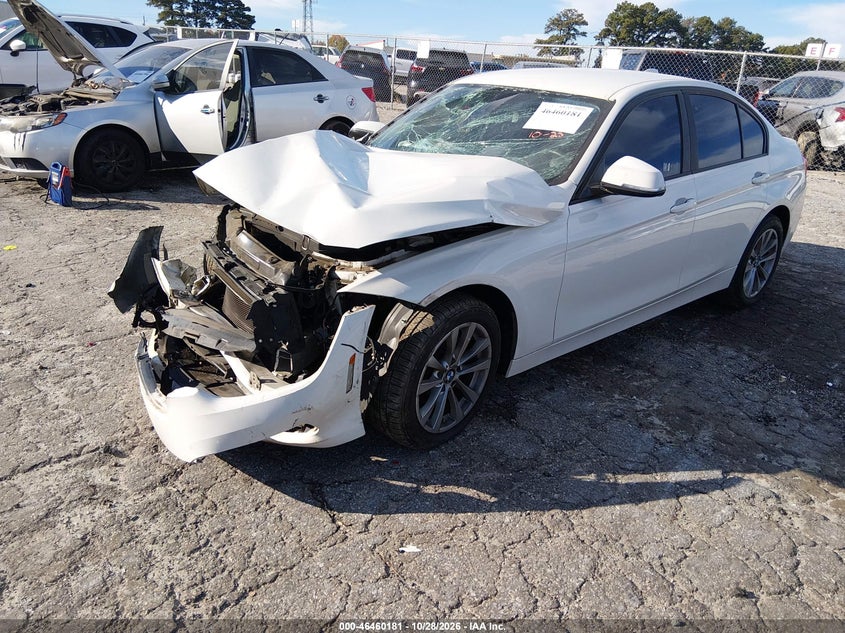Vin: wba8a9c53jah11991, lot: 46960558, bmw 320i 20182