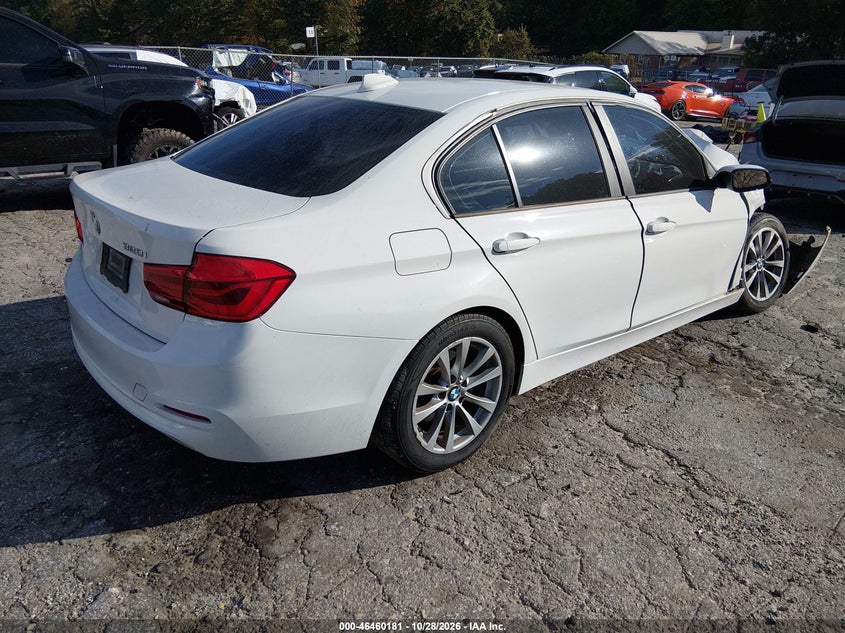 Vin: wba8a9c53jah11991, lot: 46960558, bmw 320i 20184