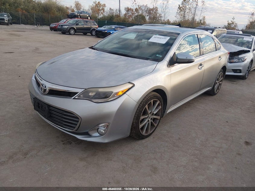 Vin: 4t1bk1eb1fu156581, lot: 46960732, toyota avalon xle touring 20152