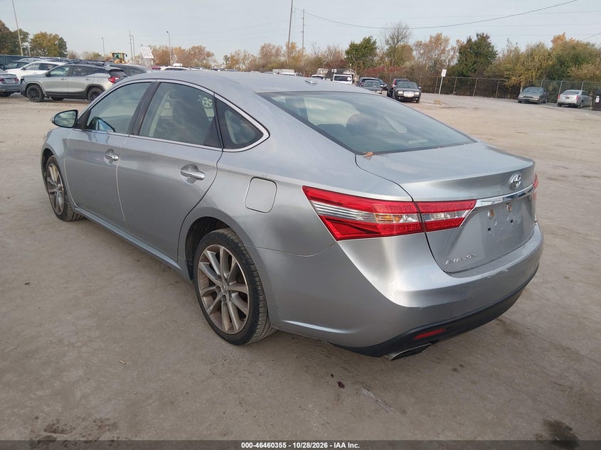 Vin: 4t1bk1eb1fu156581, lot: 46960732, toyota avalon xle touring 20153