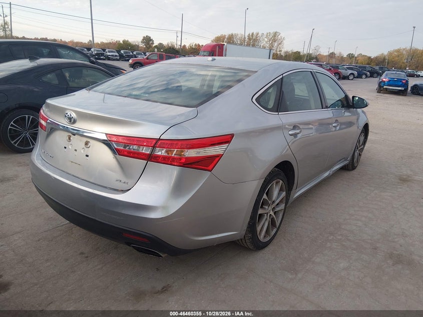 Vin: 4t1bk1eb1fu156581, lot: 46960732, toyota avalon xle touring 20154